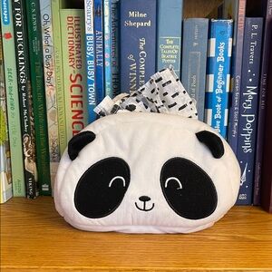 Panda Plush Learning Toy